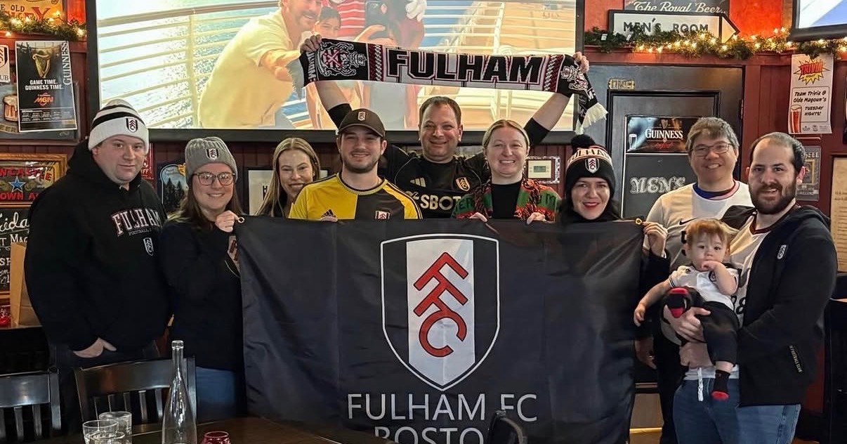Fulham Boston members together