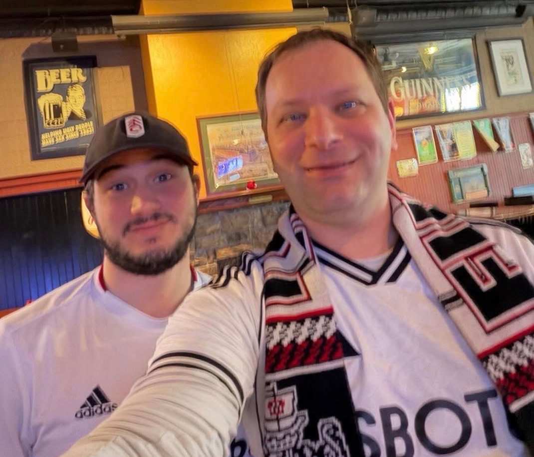 Mike Levy and Mike Chmielewski, co-founders of Fulham Boston
