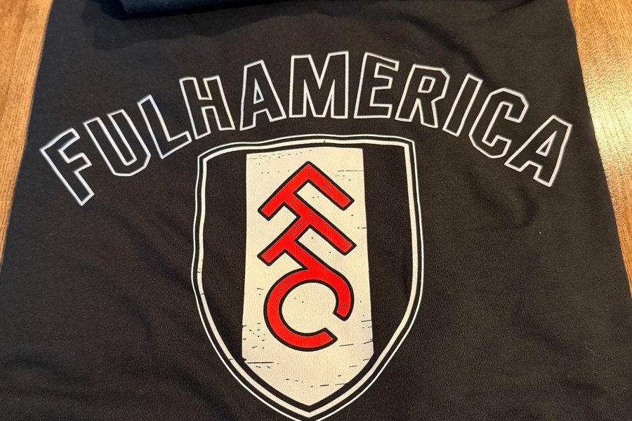 Fulham Boston Supporter Tee — FULHAMERICA design